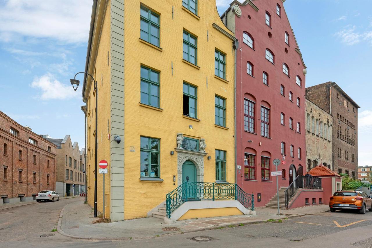 Historical Townhouse By Blue Mandarin Lägenhet Gdańsk Exteriör bild